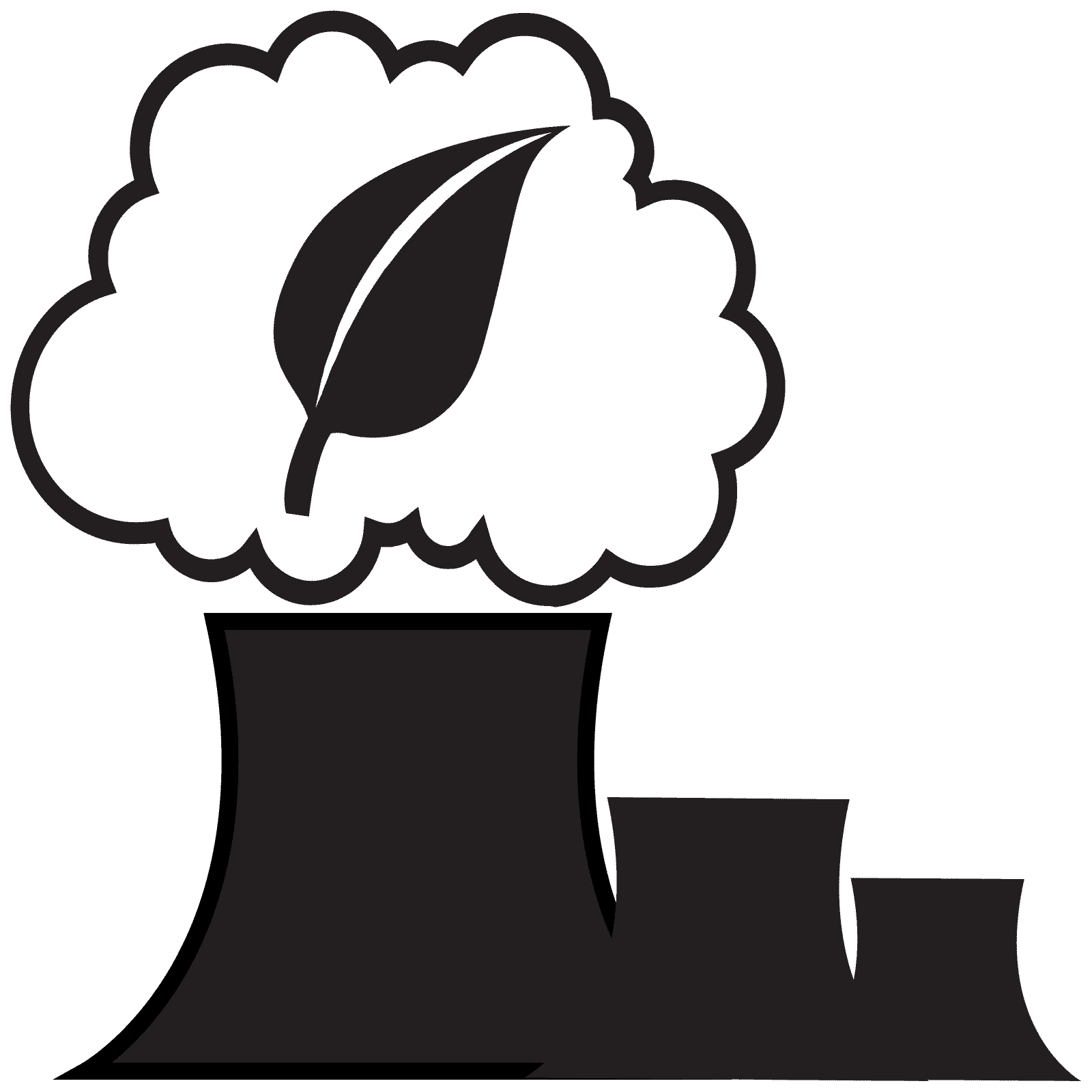 co2 factory icon