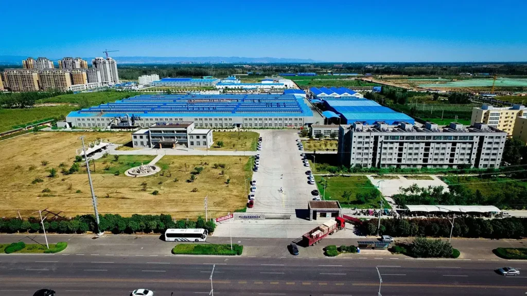 Levitex factory full view