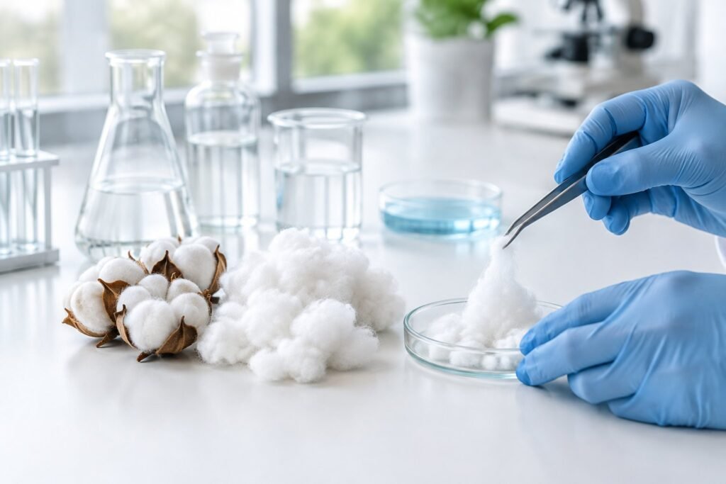 chemical properties of cotton
