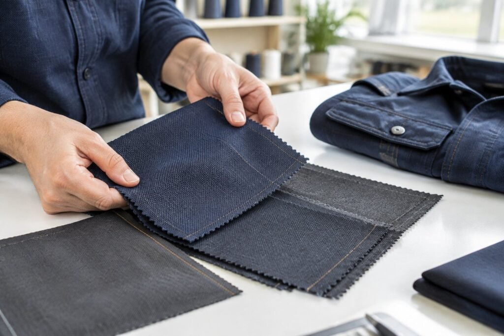 Workwear Fabric for Demanding Wear