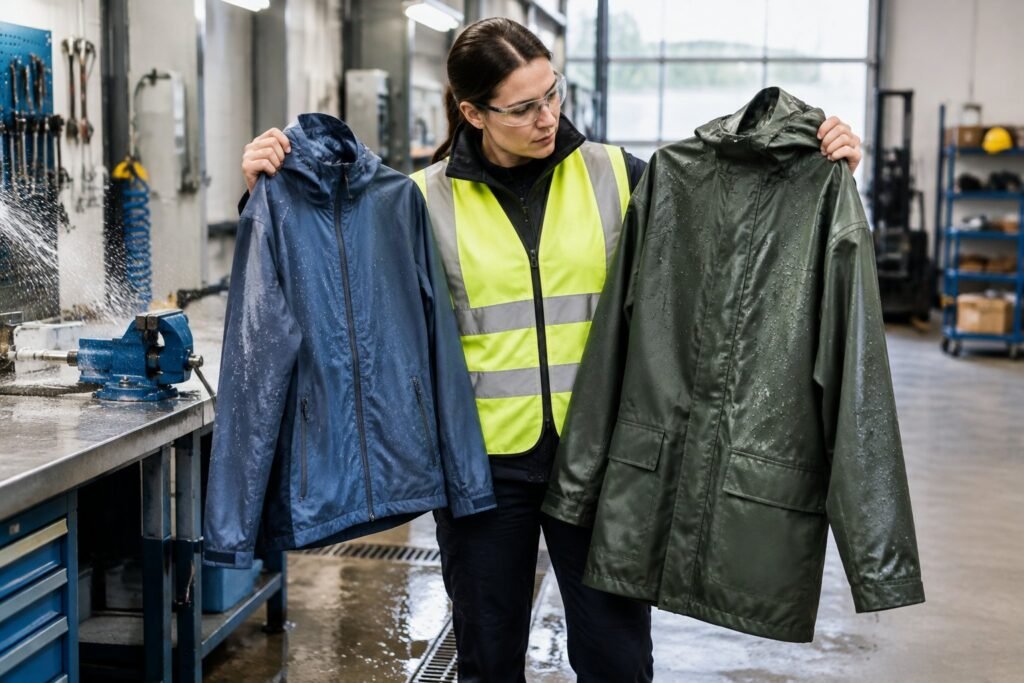 Match Water Protection to Workplace Exposure