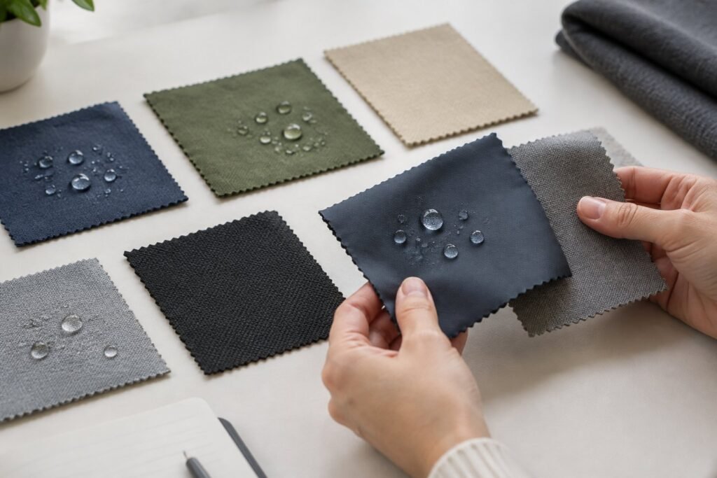 Choose the Substrate and Requested Finish