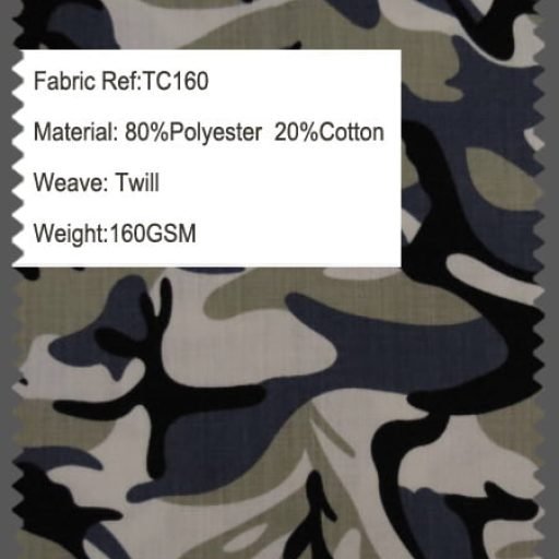 TC160 TWILL 8020