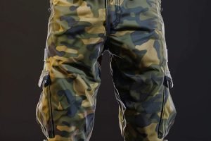 army camo trouser